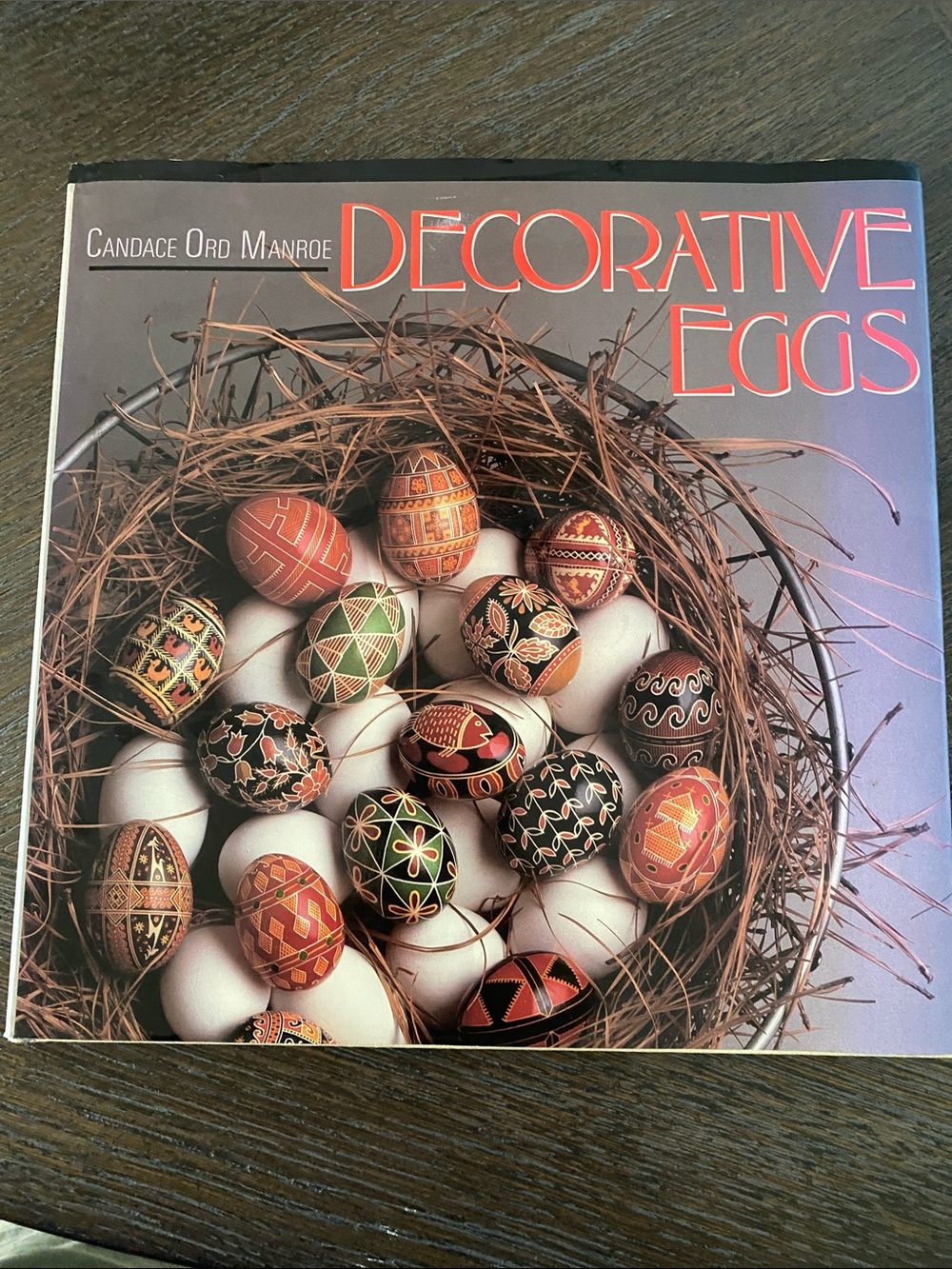 Decorative Eggs by Candace Ord Manroe